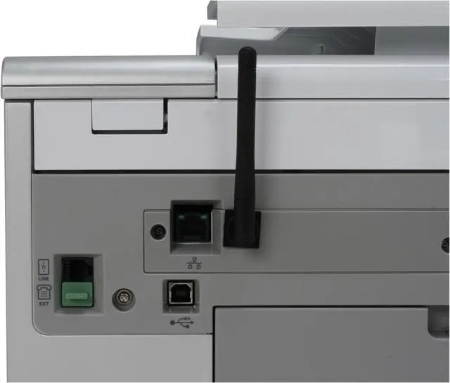 Alt view image 11 of 17 - LEXMARK X9350 30B0000 Up to 32 ppm Black Print Speed 4800 x 1200 dpi Color Print Quality Ethernet (RJ-45) / USB / Wi-Fi InkJet MFC / All-In-One Color Printer