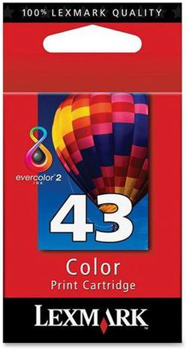 LEXMARK 18Y0143 Print Cartridge Color - Newegg.com