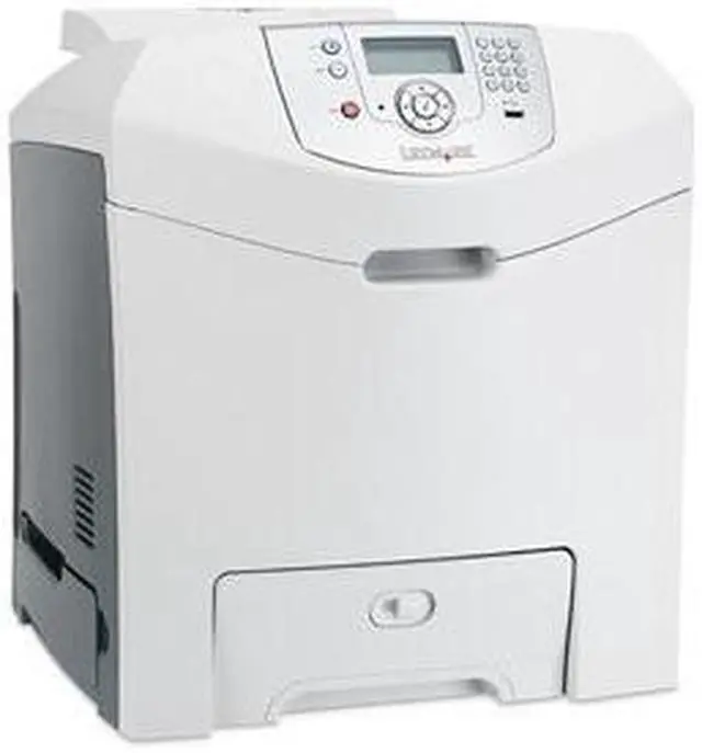 Main image of Lexmark C534n 34A0050 Workgroup Up to 24 ppm 1200 x 1200 dpi 4800 Color Quality (2400 x 600 dpi) Color Print Quality Color Ethernet (RJ-45) / USB Laser Printer