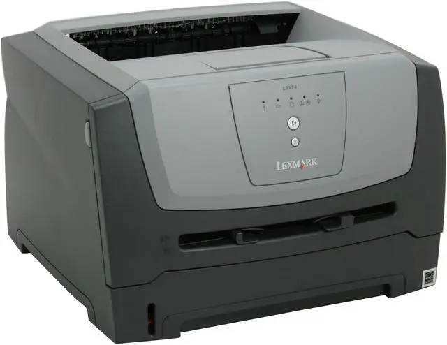 Alt view image 4 of 14 - Lexmark E250d 33S0100 Personal Up to 30 ppm Monochrome LPT / USB Laser Printer