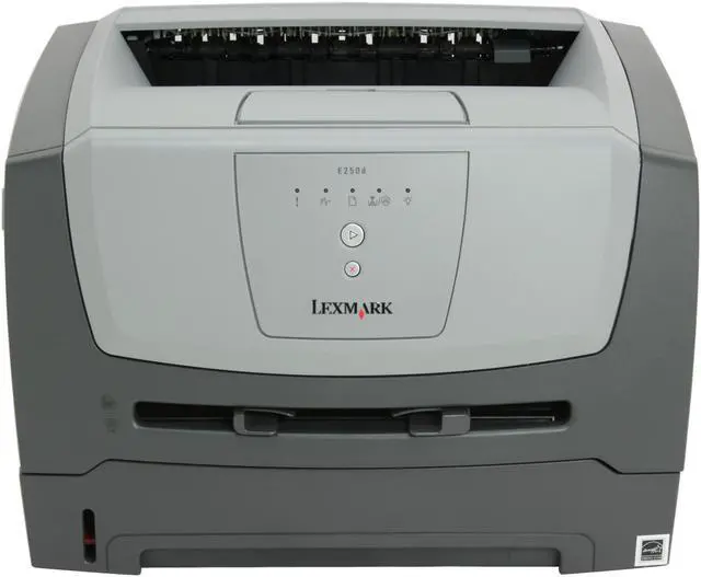 Alt view image 2 of 14 - Lexmark E250d 33S0100 Personal Up to 30 ppm Monochrome LPT / USB Laser Printer