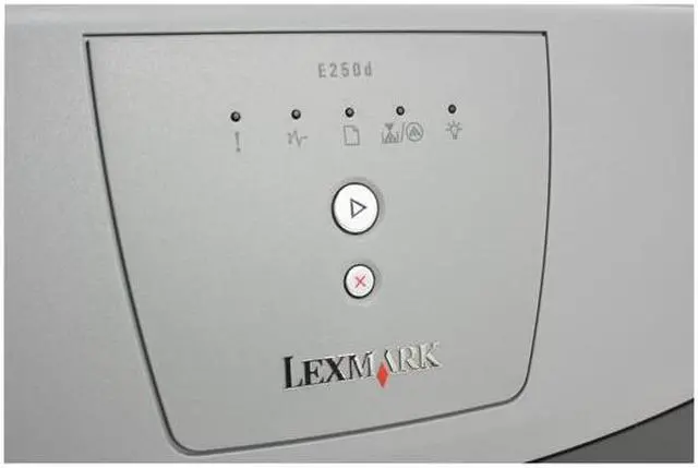 Alt view image 5 of 14 - Lexmark E250d 33S0100 Personal Up to 30 ppm Monochrome LPT / USB Laser Printer