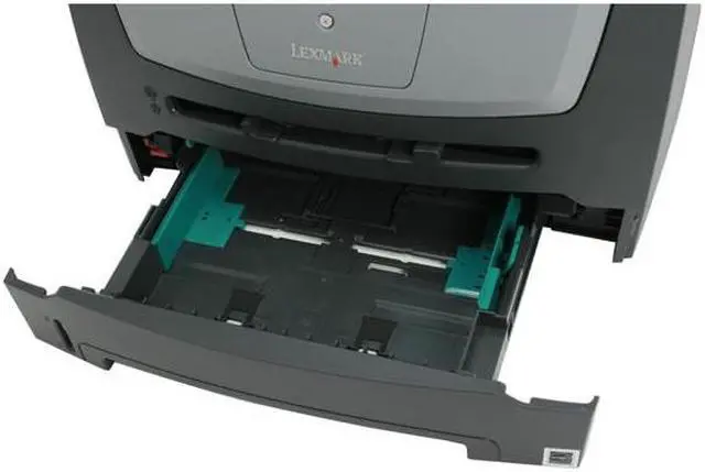Alt view image 6 of 14 - Lexmark E250d 33S0100 Personal Up to 30 ppm Monochrome LPT / USB Laser Printer