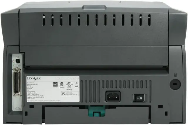 Alt view image 9 of 14 - Lexmark E250d 33S0100 Personal Up to 30 ppm Monochrome LPT / USB Laser Printer