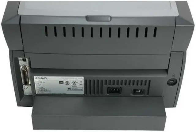 Alt view image 10 of 14 - Lexmark E250d 33S0100 Personal Up to 30 ppm Monochrome LPT / USB Laser Printer