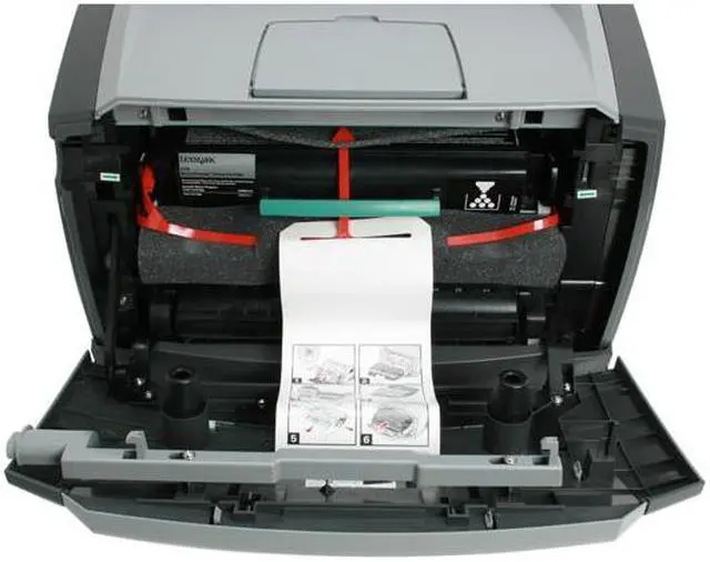 Alt view image 12 of 14 - Lexmark E250d 33S0100 Personal Up to 30 ppm Monochrome LPT / USB Laser Printer