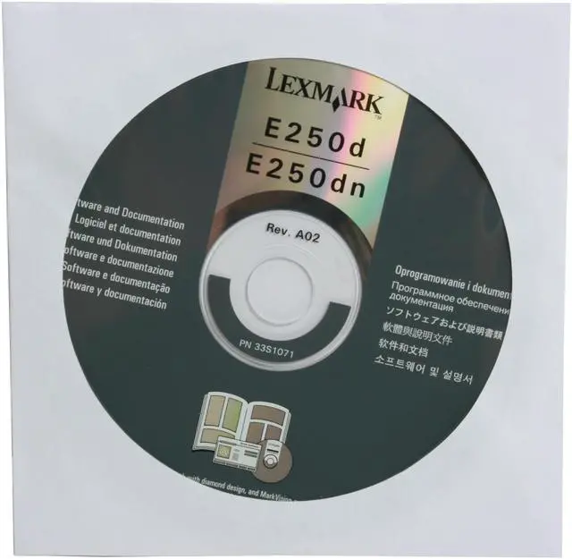 Alt view image 13 of 14 - Lexmark E250d 33S0100 Personal Up to 30 ppm Monochrome LPT / USB Laser Printer