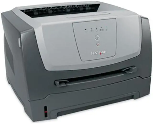 Alt view image 3 of 15 - Lexmark E250dn 33S0300 Workgroup Up to 28 ppm Monochrome Ethernet (RJ-45) / LPT / USB Laser Printer