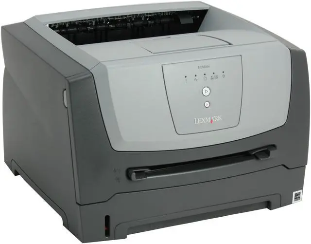 Alt view image 4 of 15 - Lexmark E250dn 33S0300 Workgroup Up to 28 ppm Monochrome Ethernet (RJ-45) / LPT / USB Laser Printer