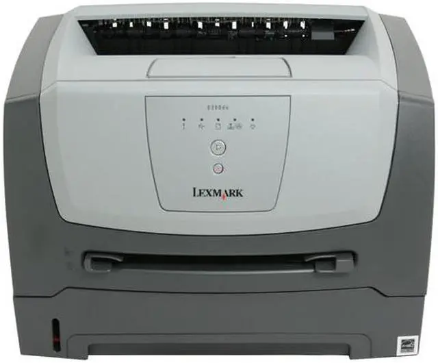 Alt view image 2 of 15 - Lexmark E250dn 33S0300 Workgroup Up to 28 ppm Monochrome Ethernet (RJ-45) / LPT / USB Laser Printer