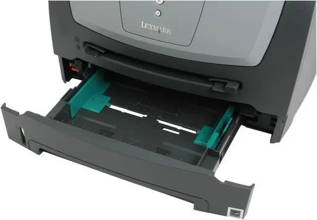 Alt view image 5 of 15 - Lexmark E250dn 33S0300 Workgroup Up to 28 ppm Monochrome Ethernet (RJ-45) / LPT / USB Laser Printer