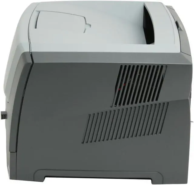 Alt view image 7 of 15 - Lexmark E250dn 33S0300 Workgroup Up to 28 ppm Monochrome Ethernet (RJ-45) / LPT / USB Laser Printer