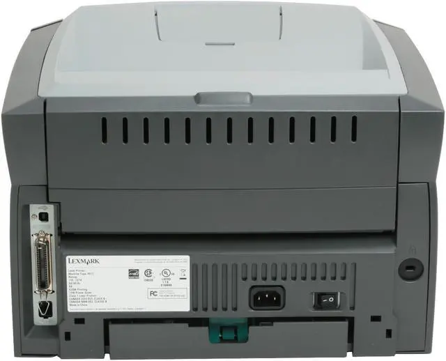 Alt view image 9 of 15 - Lexmark E250dn 33S0300 Workgroup Up to 28 ppm Monochrome Ethernet (RJ-45) / LPT / USB Laser Printer