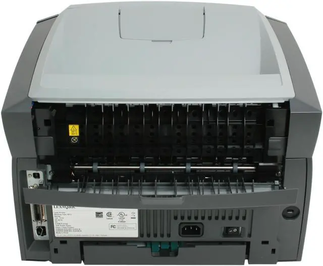 Alt view image 10 of 15 - Lexmark E250dn 33S0300 Workgroup Up to 28 ppm Monochrome Ethernet (RJ-45) / LPT / USB Laser Printer