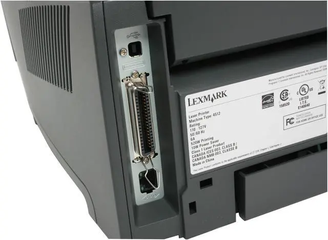 Alt view image 11 of 15 - Lexmark E250dn 33S0300 Workgroup Up to 28 ppm Monochrome Ethernet (RJ-45) / LPT / USB Laser Printer