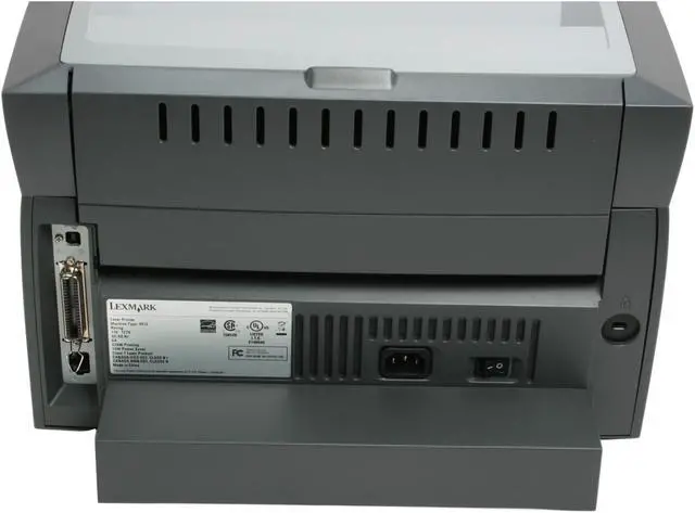 Alt view image 12 of 15 - Lexmark E250dn 33S0300 Workgroup Up to 28 ppm Monochrome Ethernet (RJ-45) / LPT / USB Laser Printer