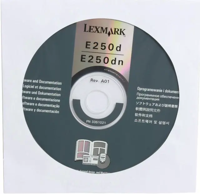 Alt view image 14 of 15 - Lexmark E250dn 33S0300 Workgroup Up to 28 ppm Monochrome Ethernet (RJ-45) / LPT / USB Laser Printer