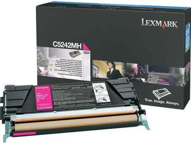 Main image of Lexmark C5242MH High Yield Toner Cartridge - Magenta