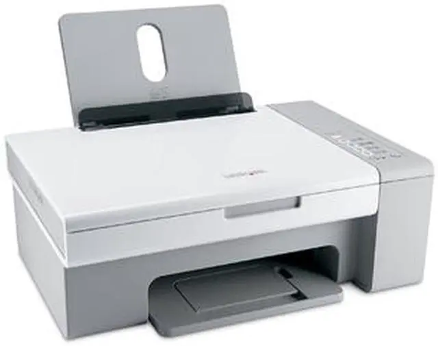 Alt view image 3 of 16 - LEXMARK X2500 21A0500 22 ppm Black Print Speed Up to 4800 x 1200 dpi Color Print Quality USB InkJet MFC / All-In-One Color Printer