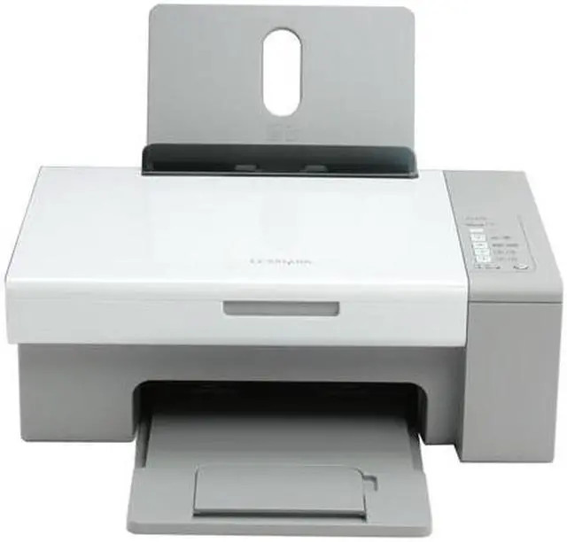 Alt view image 2 of 16 - LEXMARK X2500 21A0500 22 ppm Black Print Speed Up to 4800 x 1200 dpi Color Print Quality USB InkJet MFC / All-In-One Color Printer