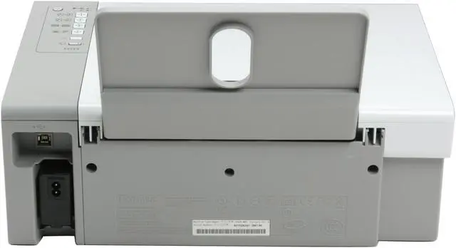 Alt view image 6 of 16 - LEXMARK X2500 21A0500 22 ppm Black Print Speed Up to 4800 x 1200 dpi Color Print Quality USB InkJet MFC / All-In-One Color Printer