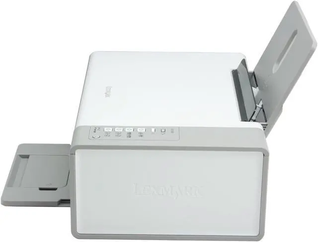 Alt view image 7 of 16 - LEXMARK X2500 21A0500 22 ppm Black Print Speed Up to 4800 x 1200 dpi Color Print Quality USB InkJet MFC / All-In-One Color Printer