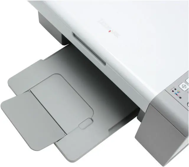 Alt view image 9 of 16 - LEXMARK X2500 21A0500 22 ppm Black Print Speed Up to 4800 x 1200 dpi Color Print Quality USB InkJet MFC / All-In-One Color Printer