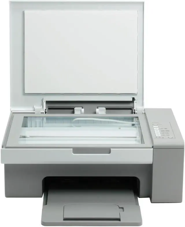 Alt view image 8 of 16 - LEXMARK X2500 21A0500 22 ppm Black Print Speed Up to 4800 x 1200 dpi Color Print Quality USB InkJet MFC / All-In-One Color Printer