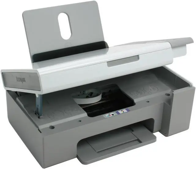 Alt view image 13 of 16 - LEXMARK X2500 21A0500 22 ppm Black Print Speed Up to 4800 x 1200 dpi Color Print Quality USB InkJet MFC / All-In-One Color Printer