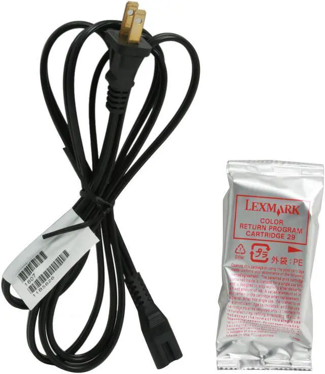 Alt view image 14 of 16 - LEXMARK X2500 21A0500 22 ppm Black Print Speed Up to 4800 x 1200 dpi Color Print Quality USB InkJet MFC / All-In-One Color Printer