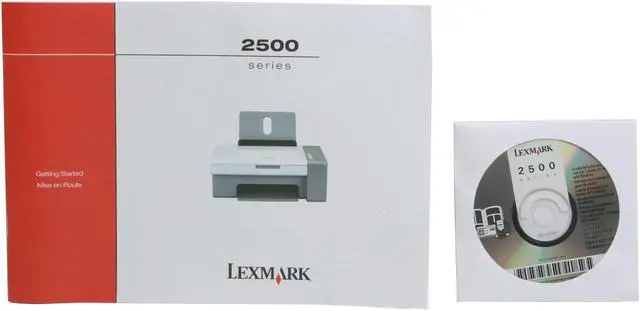 Alt view image 15 of 16 - LEXMARK X2500 21A0500 22 ppm Black Print Speed Up to 4800 x 1200 dpi Color Print Quality USB InkJet MFC / All-In-One Color Printer
