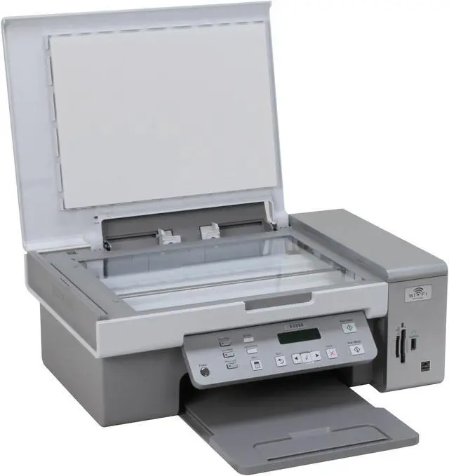Alt view image 7 of 14 - LEXMARK X3550 1410000 24 ppm Black Print Speed Up to 4800 x 1200 dpi Color Print Quality USB InkJet MFC / All-In-One Color Printer