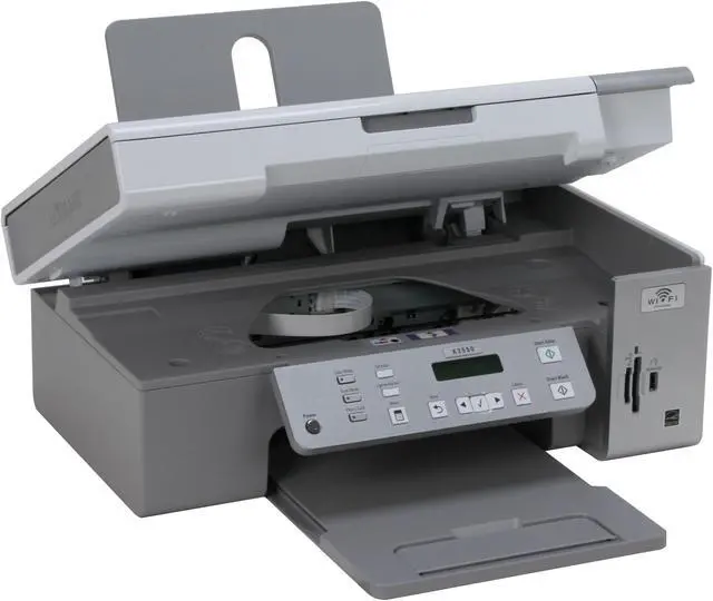 Alt view image 8 of 14 - LEXMARK X3550 1410000 24 ppm Black Print Speed Up to 4800 x 1200 dpi Color Print Quality USB InkJet MFC / All-In-One Color Printer