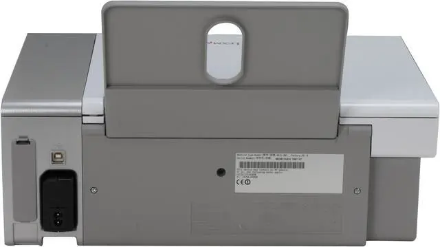 Alt view image 9 of 14 - LEXMARK X3550 1410000 24 ppm Black Print Speed Up to 4800 x 1200 dpi Color Print Quality USB InkJet MFC / All-In-One Color Printer