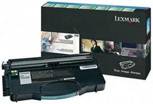 Main image of Lexmark 12015SA Return Program Toner Cartridge - Black