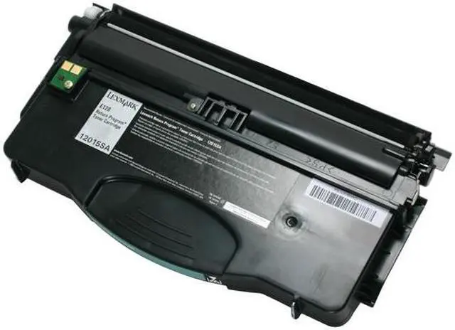 Alt view image 2 of 9 - Lexmark 12015SA Return Program Toner Cartridge - Black