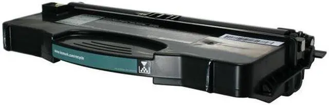 Alt view image 4 of 9 - Lexmark 12015SA Return Program Toner Cartridge - Black