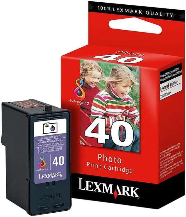 Main image of LEXMARK 18Y0340 40 Photo Print Cartridge