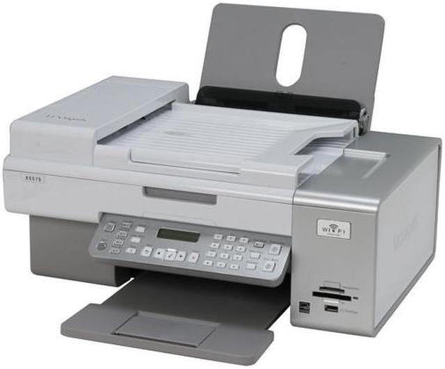 Main image of LEXMARK X6575 Professional 16Y1500 Up to 28 ppm Black Print Speed 4800 x 1200 dpi Color Print Quality USB / Wi-Fi Thermal Inkjet MFC / All-In-One Color Printer