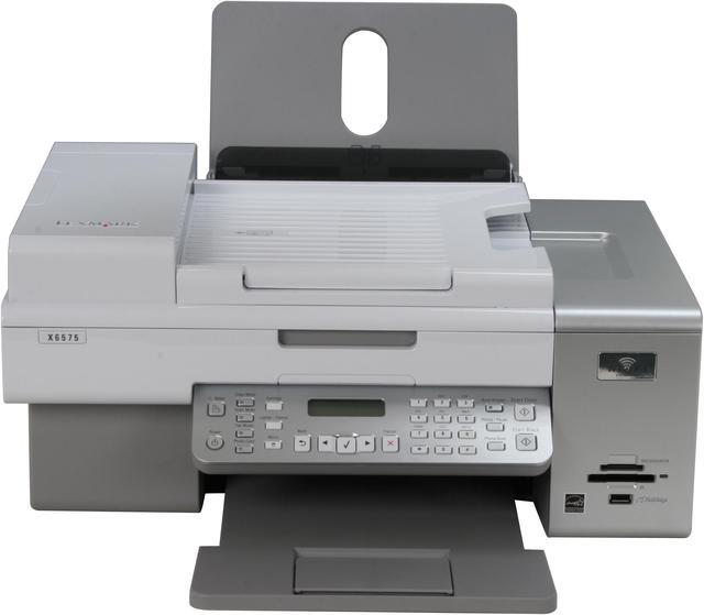 Alt view image 2 of 17 - LEXMARK X6575 Professional 16Y1500 Up to 28 ppm Black Print Speed 4800 x 1200 dpi Color Print Quality USB / Wi-Fi Thermal Inkjet MFC / All-In-One Color Printer