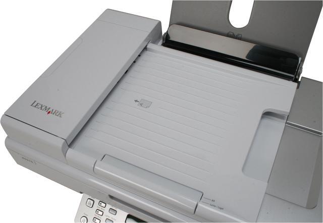 Alt view image 6 of 17 - LEXMARK X6575 Professional 16Y1500 Up to 28 ppm Black Print Speed 4800 x 1200 dpi Color Print Quality USB / Wi-Fi Thermal Inkjet MFC / All-In-One Color Printer