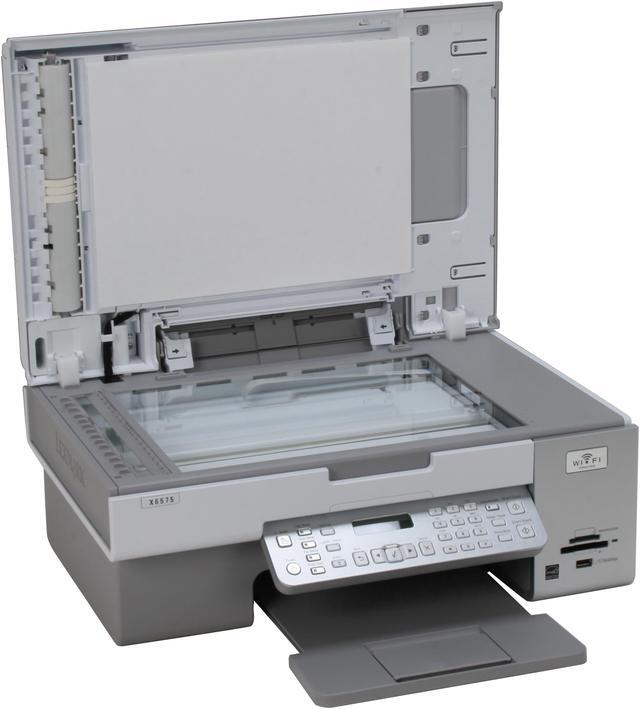 Alt view image 9 of 17 - LEXMARK X6575 Professional 16Y1500 Up to 28 ppm Black Print Speed 4800 x 1200 dpi Color Print Quality USB / Wi-Fi Thermal Inkjet MFC / All-In-One Color Printer