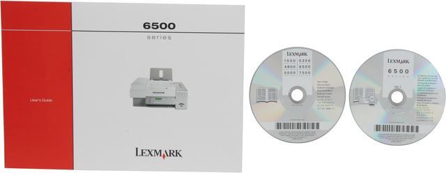 Alt view image 16 of 17 - LEXMARK X6575 Professional 16Y1500 Up to 28 ppm Black Print Speed 4800 x 1200 dpi Color Print Quality USB / Wi-Fi Thermal Inkjet MFC / All-In-One Color Printer