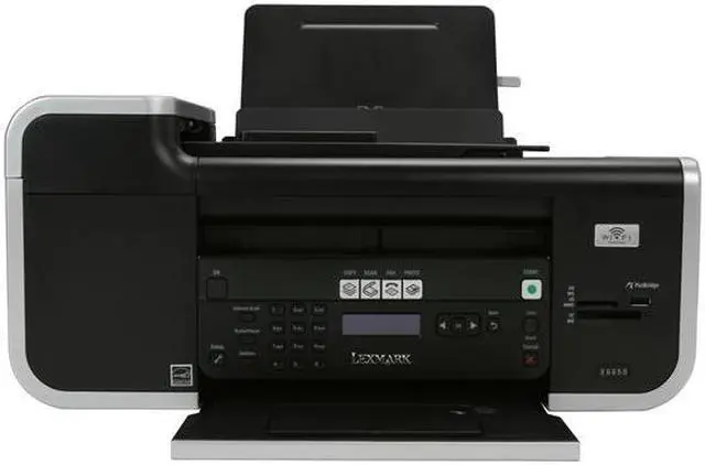 Alt view image 2 of 8 - LEXMARK X6650 20R1000 Up to 25 ppm Black Print Speed 4800 x 1200 dpi Color Print Quality USB / Wi-Fi Thermal Inkjet MFC / All-In-One Color Printer