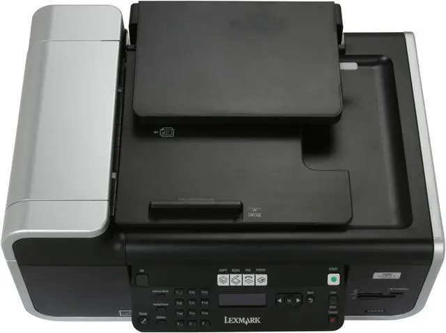 Alt view image 7 of 8 - LEXMARK X6650 20R1000 Up to 25 ppm Black Print Speed 4800 x 1200 dpi Color Print Quality USB / Wi-Fi Thermal Inkjet MFC / All-In-One Color Printer