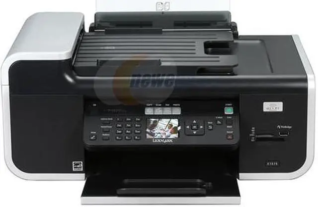 Alt view image 2 of 6 - LEXMARK X7675 12V0300 Up to 32 ppm Black Print Speed 4800 x 2400 dpi Color Print Quality Ethernet (RJ-45) / USB / Wi-Fi Thermal Inkjet MFC / All-In-One Color Printer