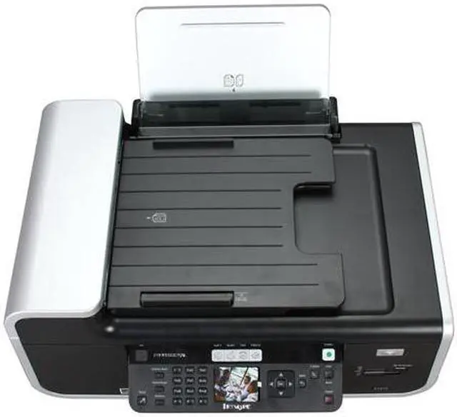 Alt view image 5 of 6 - LEXMARK X7675 12V0300 Up to 32 ppm Black Print Speed 4800 x 2400 dpi Color Print Quality Ethernet (RJ-45) / USB / Wi-Fi Thermal Inkjet MFC / All-In-One Color Printer