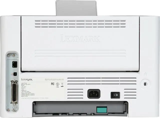 Alt view image 5 of 9 - Lexmark E Series E260dn Workgroup Up to 35 ppm Monochrome Ethernet (RJ-45) / LPT / USB Laser Printer