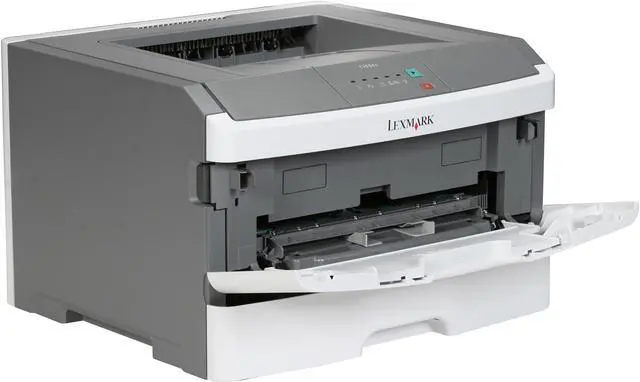 Alt view image 6 of 9 - Lexmark E Series E260dn Workgroup Up to 35 ppm Monochrome Ethernet (RJ-45) / LPT / USB Laser Printer