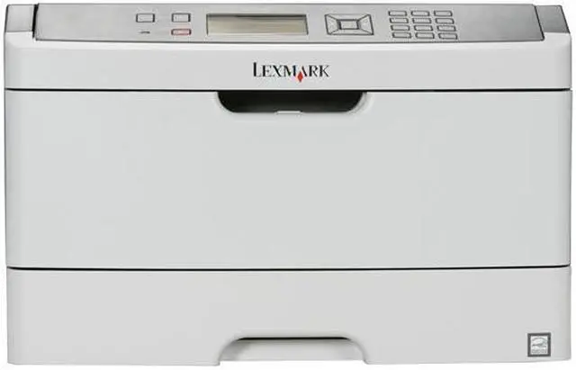 Alt view image 3 of 8 - Lexmark E Series E460dn Workgroup Up to 40 ppm Monochrome Ethernet (RJ-45) / LPT / USB Laser Printer